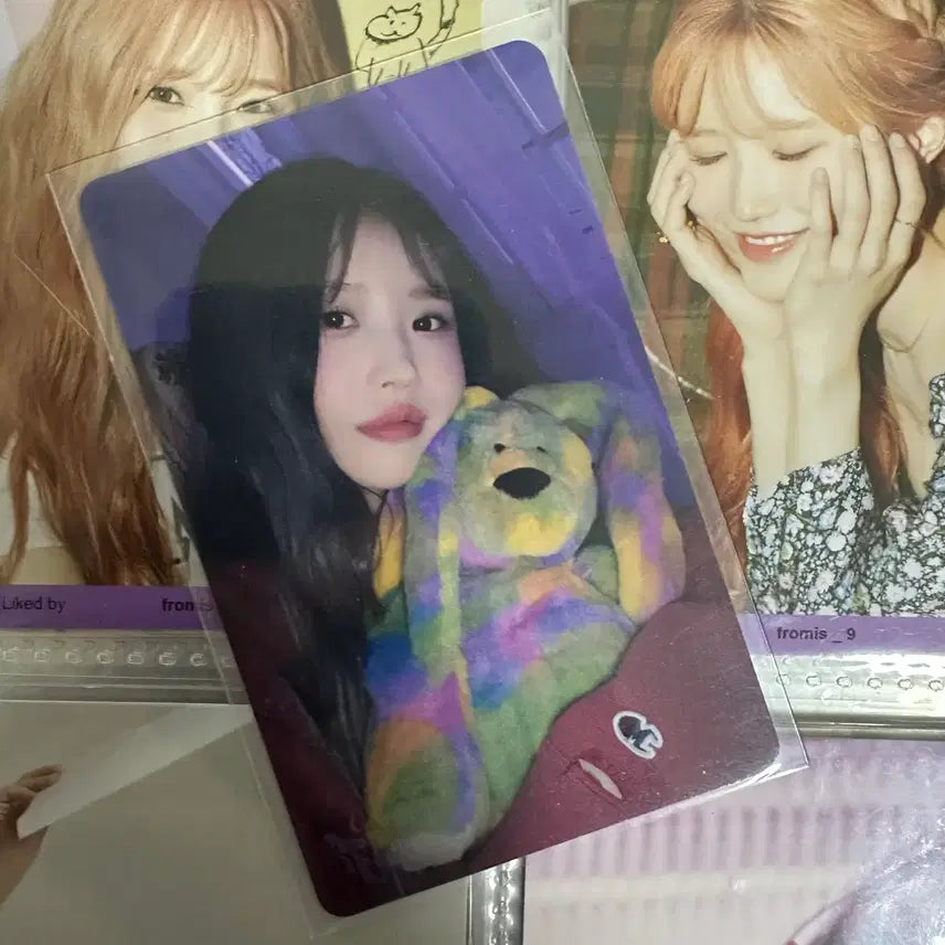 [BUNJANG] fromis_9 Song Hayoung Weverse Japan Photocard / [판매] 프로미스나인 송하영 미나우 위버스 재팬 포토카드