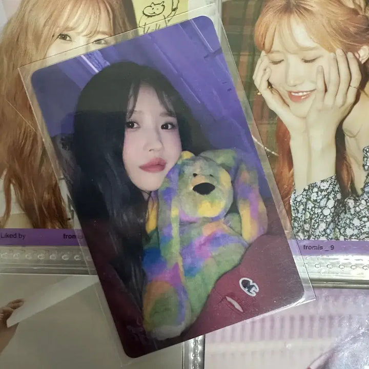[BUNJANG] fromis_9 Song Hayoung Weverse Japan Photocard / [판매] 프로미스나인 송하영 미나우 위버스 재팬 포토카드