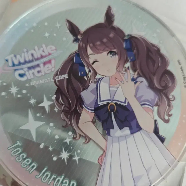 [BUNJANG] Uma Musume Tosen Jordan Acrylic Coaster / 우마무스메 토센 조던 아크릴 코스터