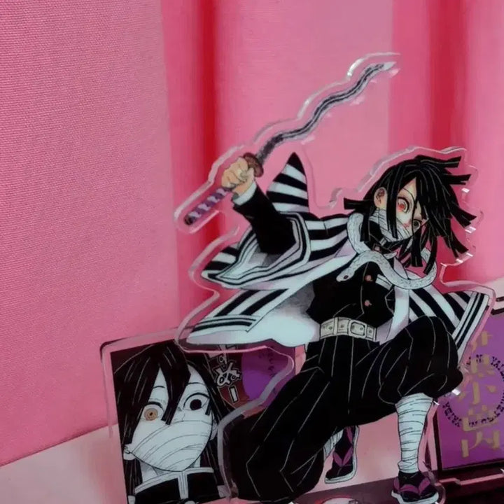 [BUNJANG] Demon Slayer Iguro Obanai Acrylic Stand / 귀멸의 칼날 이구로 오바나이 아크릴 스탠드