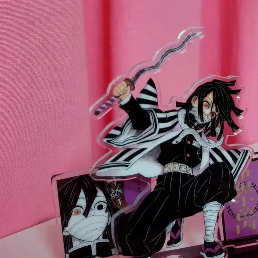 [BUNJANG] Demon Slayer Iguro Obanai Acrylic Stand / 귀멸의 칼날 이구로 오바나이 아크릴 스탠드