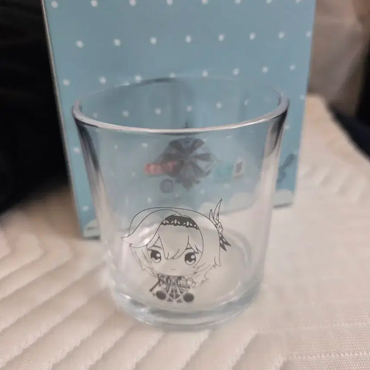 [BUNJANG] Genshin Ichiban Kuji F Prize Yura Glass Cup / 원신 이치방쿠지 F상 유리컵 유라