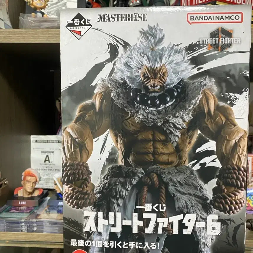 [BUNJANG] Street Fighter Go Key Ichiban Kuji Last One Figure Set (Sealed) / (미개봉) 스트리트파이터 고우키 이치방쿠지 라스트원
