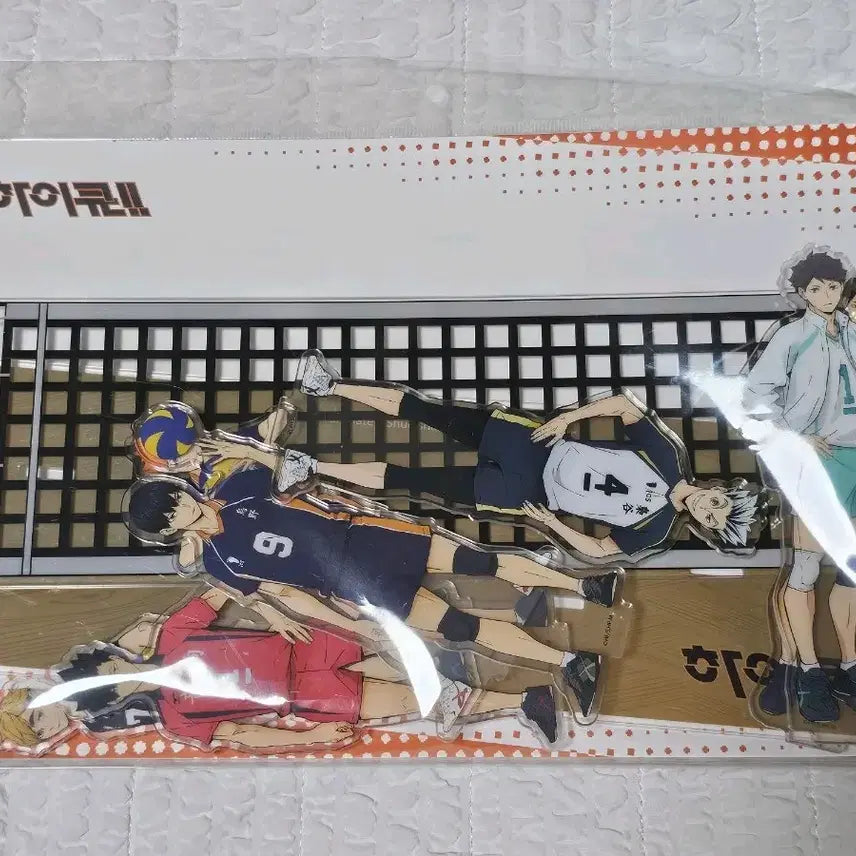 [BUNJANG] Haikyuu!! All-Star Diorama Acrylic Stand / 미개봉)하이큐 올스타 디오라마 아크릴 스탠드 더현대 팝업
