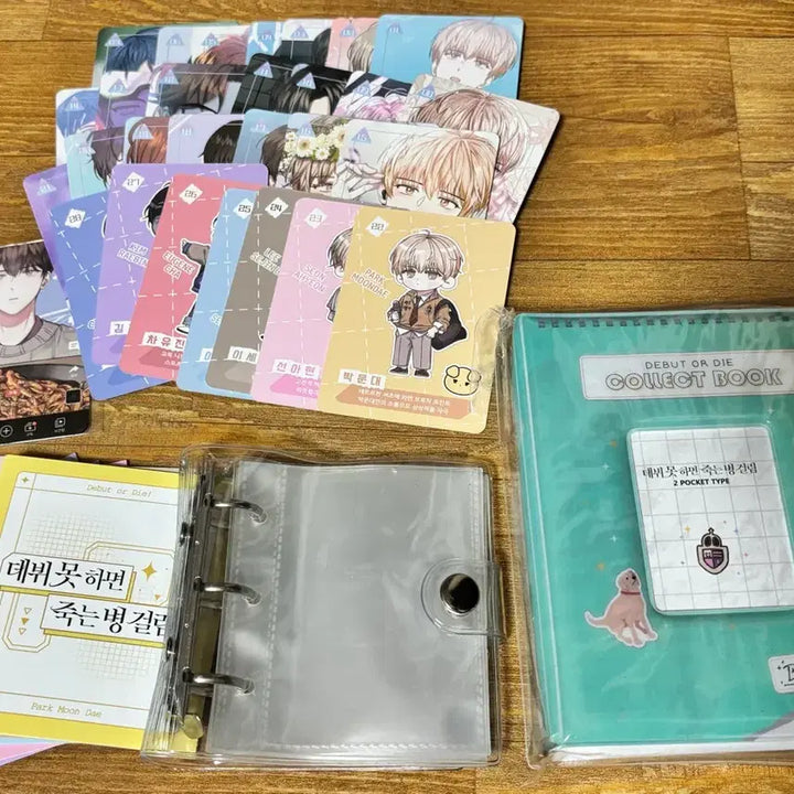 [BUNJANG] Demutj VNOW AR Card Bundle Set / 데못죽 비나우 AR카드