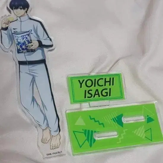 [BUNJANG] Blue Lock Isagi Yoichi Acrylic Stand / 블루록 이사기 요이치 아크릴 스탠드