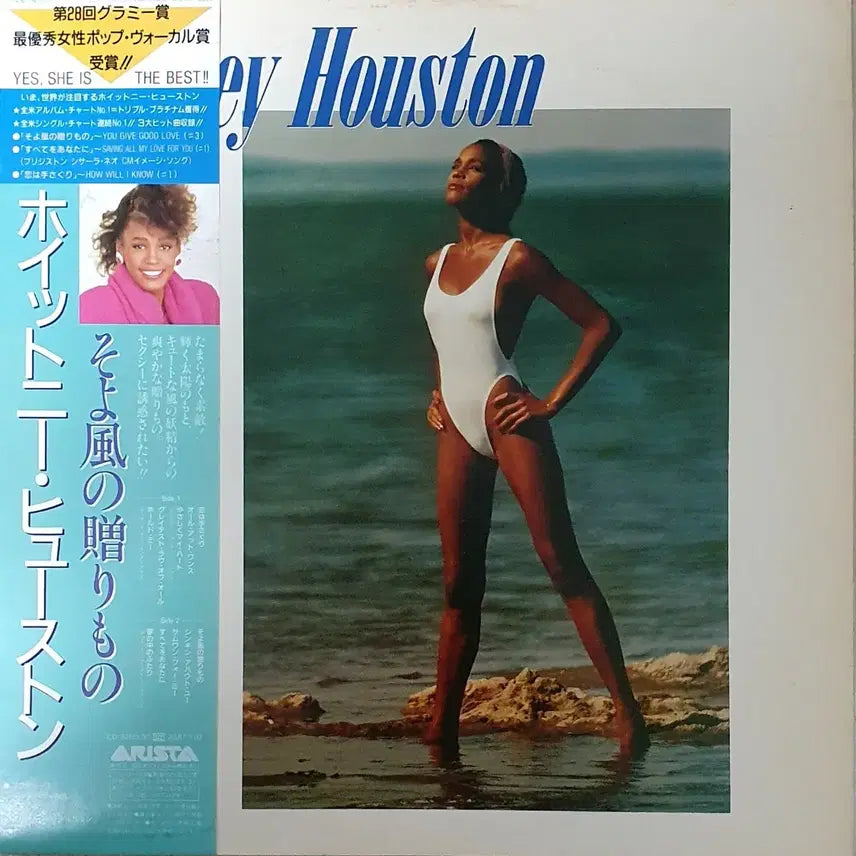 [BUNJANG] Whitney Houston "Whitney Houston" Import Vinyl LP (1984 Japan) / LP ㅡ WHITNEY HOUSTON  수입명반