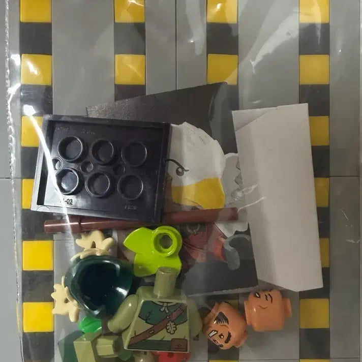 [BUNJANG] Lego Halfling Druid Unused Minifigure - Dungeons &amp; Dragons / 레고 하플링 드루이드 미사용 미니피규어(!)-<던전앤드래곤>