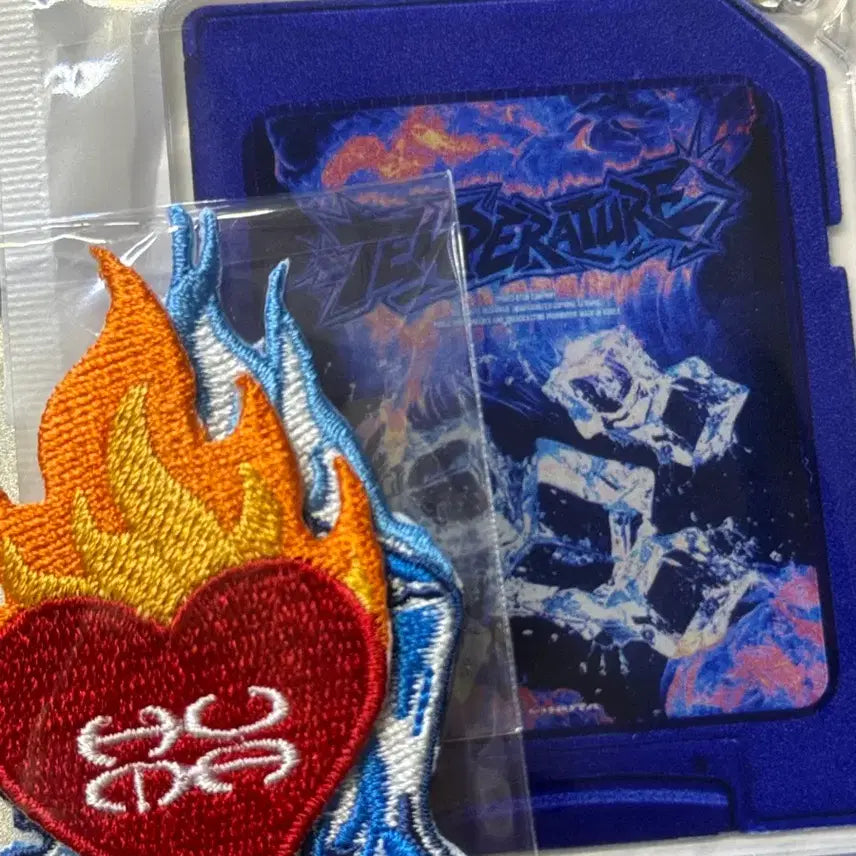 [BUNJANG] BTOB Eunkwang HUTA 2022 M Countdown Special Gift Keyring &amp; Wappen Set / 비투비 이민혁 HUTA 엠카운트다운 공방 역조공