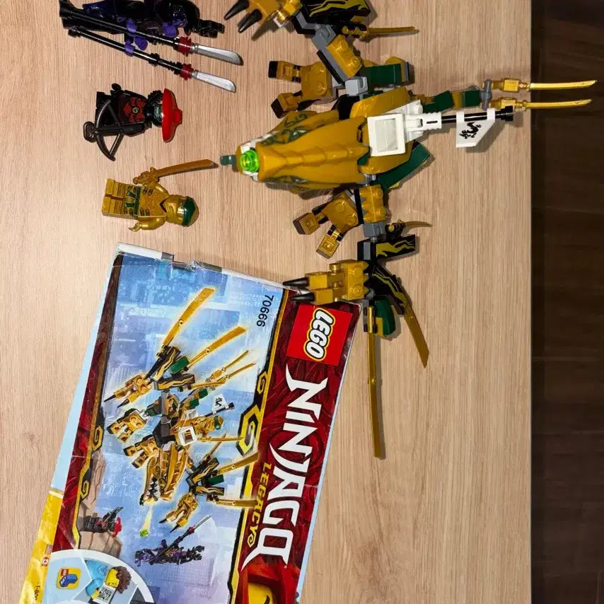 [BUNJANG] LEGO Ninjago Golden Dragon 70666 / 레고 닌자고 골든 드래곤 로이드