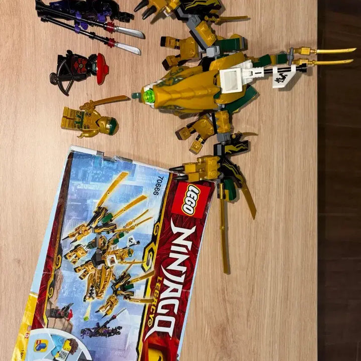[BUNJANG] LEGO Ninjago Golden Dragon 70666 / 레고 닌자고 골든 드래곤 로이드
