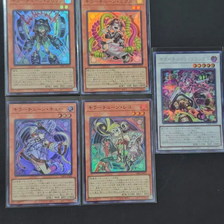 [BUNJANG] Yu-Gi-Oh! Japanese Killer Tune Set Killer Tune Remix Secret Rare / 유희왕 일판 킬러튠 세트 킬러튠리믹스 시크릿레어 나머지 슈퍼레어