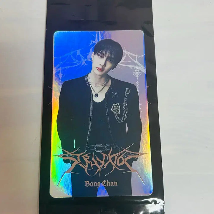 [BUNJANG] Stray Kids Bang Chan Concert Trading Card / 도미네이트 방찬 트레카 콘서트 포카 트레이딩카드 스키즈