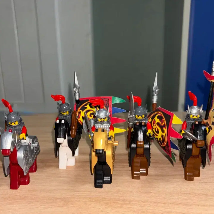 [BUNJANG] LEGO King Gwanggaeto the Great / 레고 광개토대왕