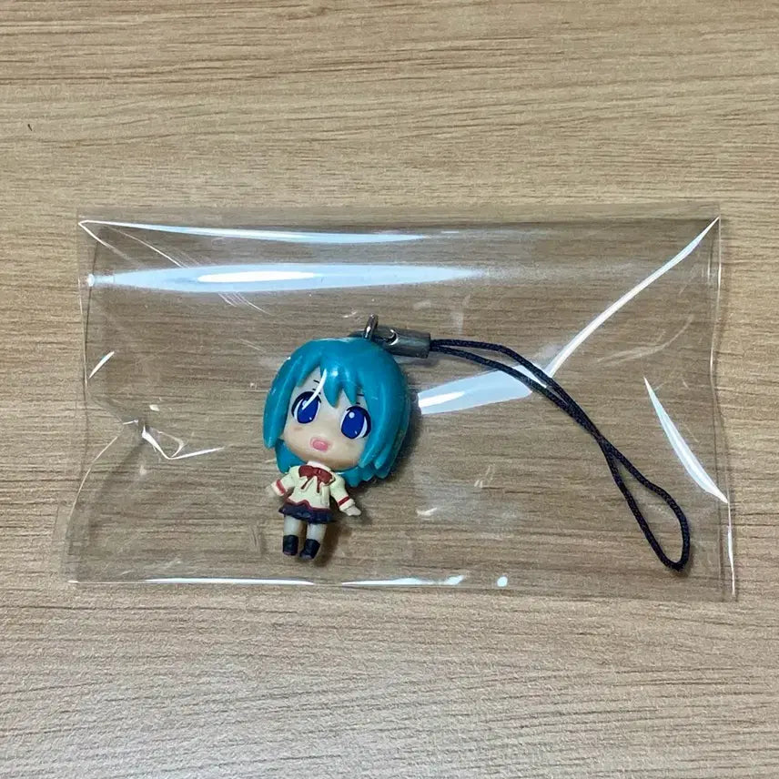 [BUNJANG] Puella Magi Madoka Magica Sayaka Miki Keychain / 고전 마법소녀 마도카 마기카 미키 사야카 키링