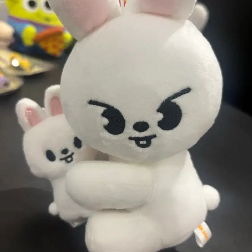 [BUNJANG] Stray Kids Lee Know Leebit Plush Magnet / 스키즈 스트레이키즈 리노 리빗 인형 마그넷 플러쉬