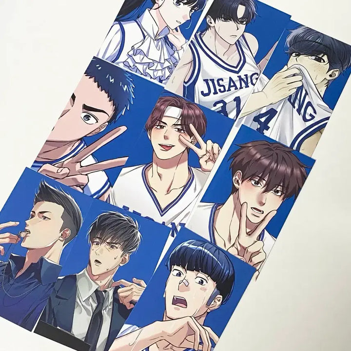 [BUNJANG] Garbage Time Buzzer Beater Cheongdong High School Trading Cards Bundle Set / 가비지타임 갑타 지상고 카페 버저비터 성준수 진재유 기상호 김다은 공태성