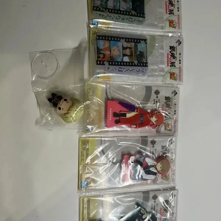 [BUNJANG] Gintama Ichiban Kuji Sai x Ito Chocorin Figure Bundle Set / 은혼 이치방쿠지 하위상+이토 쵸코린 피규어 일괄