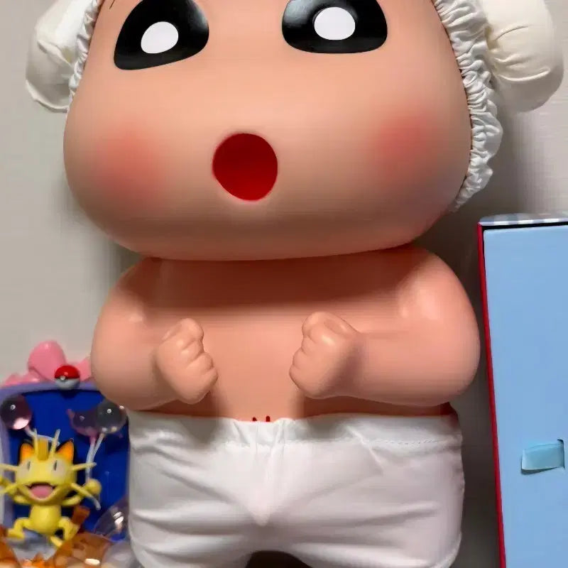 [BUNJANG] Crayon Shin-chan Shin-chan Figure / 짱구는못말려 짱구 피규어