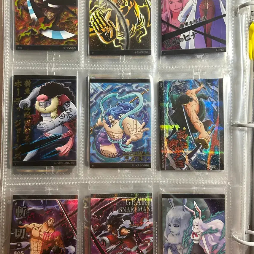 [BUNJANG] One Piece Wafer Card Bundle Set (68 cards) / 원피스 웨하스 카드 68장 일괄