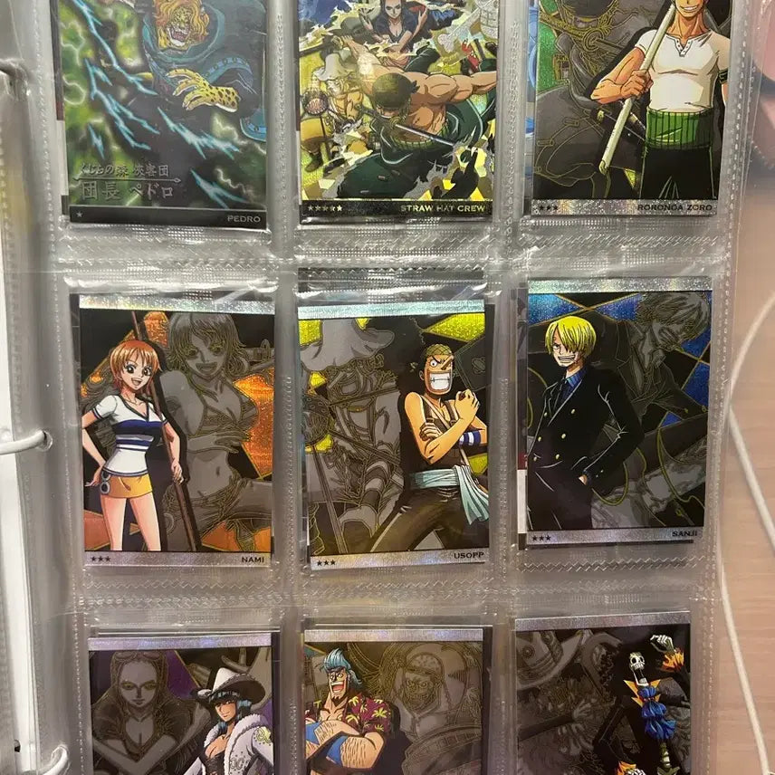 [BUNJANG] One Piece Wafer Card Bundle Set (68 cards) / 원피스 웨하스 카드 68장 일괄