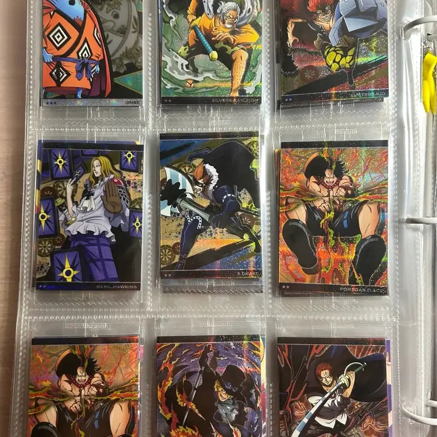 [BUNJANG] One Piece Wafer Card Bundle Set (68 cards) / 원피스 웨하스 카드 68장 일괄