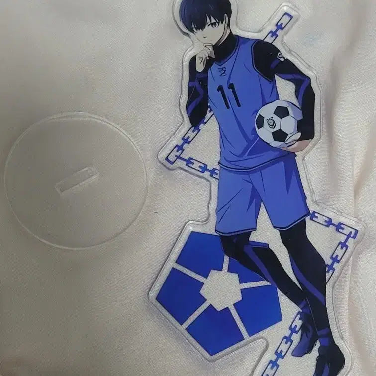 [BUNJANG] Isagi Yoichi Acrylic Stand (Blue Lock) - Unofficial Fan Merchandise / 블루록 이사기 아크릴 스탠드 비공굿