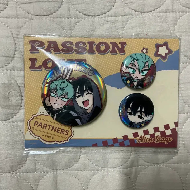 [BUNJANG] A-Stage Sports Ivan-til Can Badge / 에이스테 스포츠 이반틸 캔뱃지