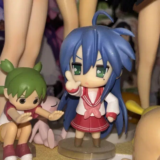 [BUNJANG] Lucky Star Izumi Konata Nendoroid Petite Figure / 러키스타 럭키스타 이즈미 코나타 넨도 푸치 미소녀 피규어