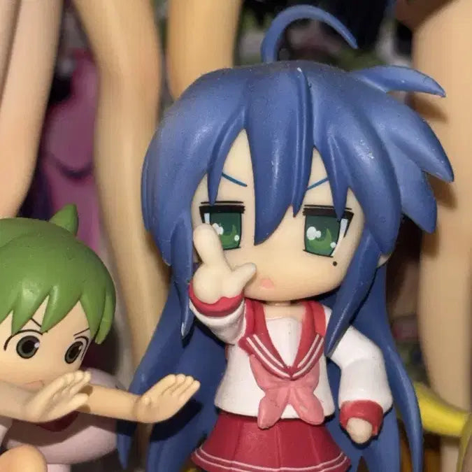 [BUNJANG] Lucky Star Izumi Konata Nendoroid Petite Figure / 러키스타 럭키스타 이즈미 코나타 넨도 푸치 미소녀 피규어