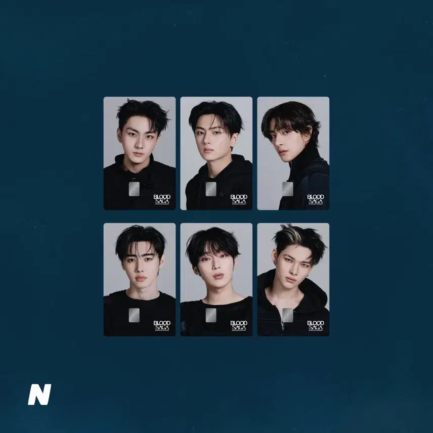[BUNJANG] ENHYPEN Sunghoon Blood Moon Namane Card / 엔하이픈 성훈 블러드사가 콘서트 나마네 카드 원가 양도 판매