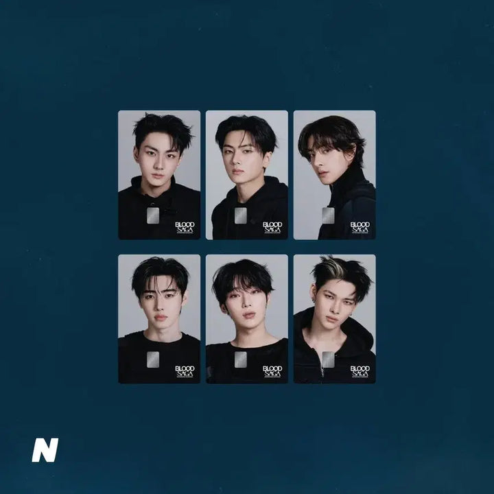 [BUNJANG] ENHYPEN Sunghoon Blood Moon Namane Card / 엔하이픈 성훈 블러드사가 콘서트 나마네 카드 원가 양도 판매