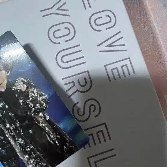 [BUNJANG] BTS Love Yourself New York Blu-ray + V Photocard / 방탄 bts 럽셀 뉴욕 블루레이 +태형포카