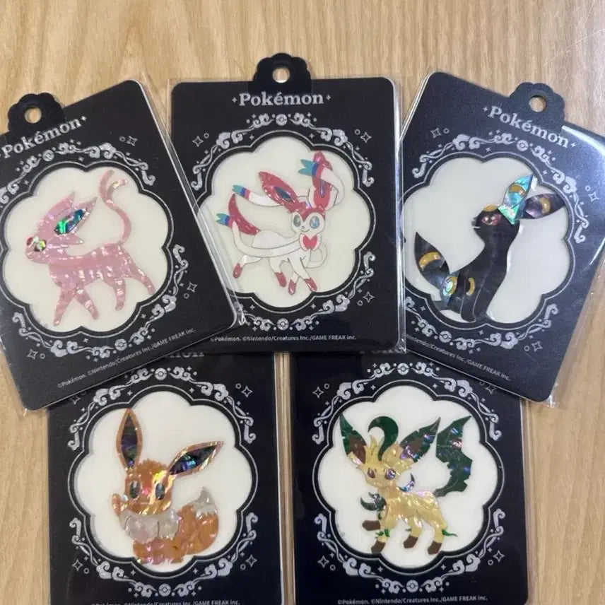 [BUNJANG] EV Jagae Sticker Set / 이브이 자개 스티커 모음