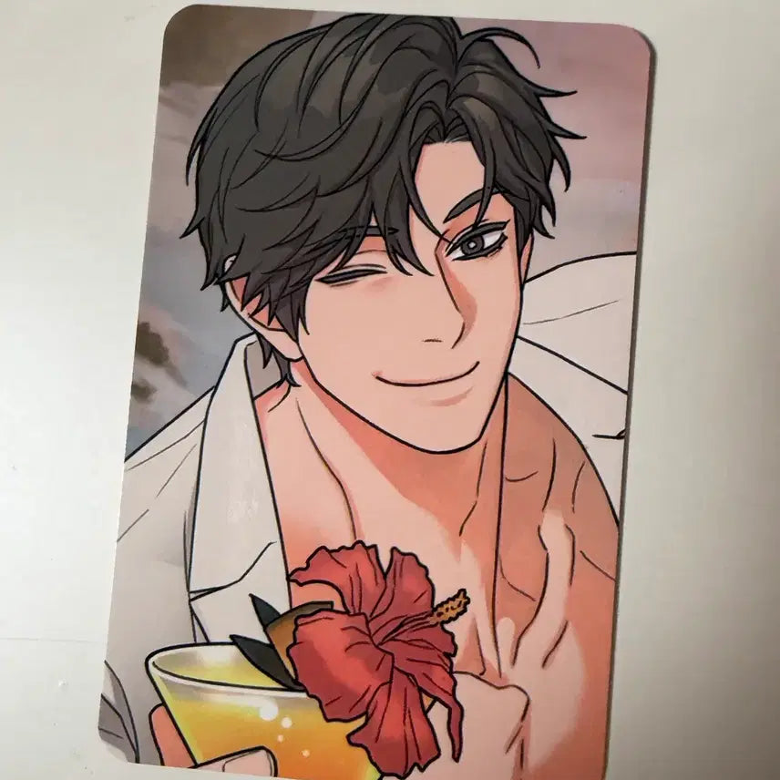 [BUNJANG] Bomtoon Tang A Sadistic Beauty Cha Woo-kyung Photocard / 봄툰탕아 새디스틱 뷰티 새뷰 차우경 포토카드 포카