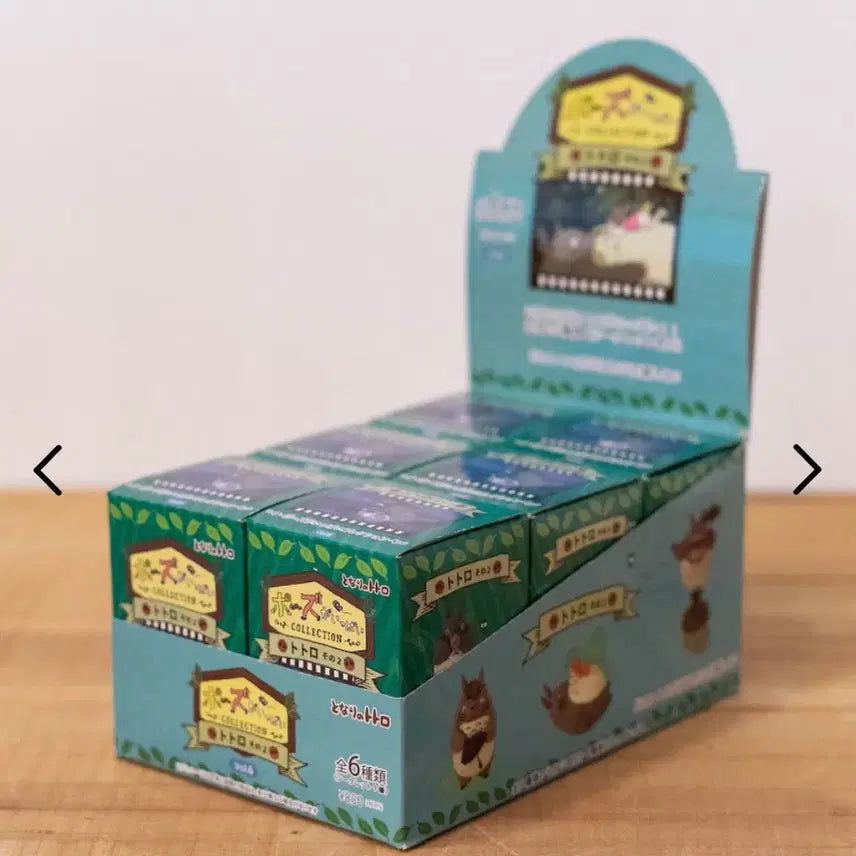 [BUNJANG] Studio Ghibli My Neighbor Totoro Figure Set (Opened) / 지브리 이웃집 토토로 랜덤피규어 6종 일괄 (개봉템, 박스 ㅇ)