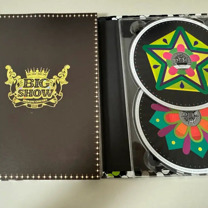 [BUNJANG] Bigbang 2011 Big Show Live Concert DVD / 빅뱅 2011 BIGSHOW 빅쇼 라이브 콘서트 DVD
