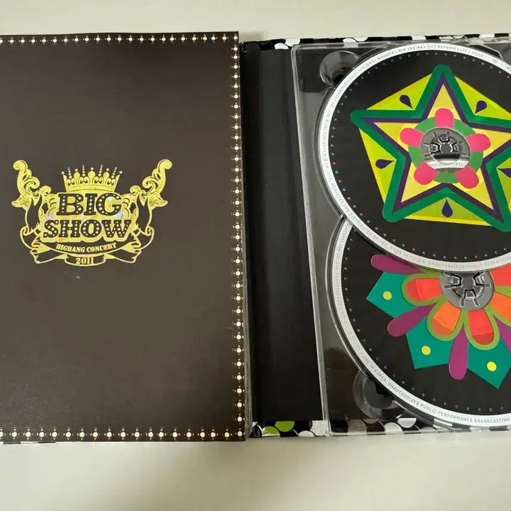 [BUNJANG] Bigbang 2011 Big Show Live Concert DVD / 빅뱅 2011 BIGSHOW 빅쇼 라이브 콘서트 DVD