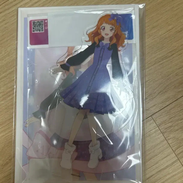 [BUNJANG] Aikatsu! Akari Hoshimiya Eye Pattern Acrylic Stand / 아이카츠 아이엠스타 아카리 하늘 눈무늬 눈의 무늬 아크릴스탠드 아크릴 스탠드