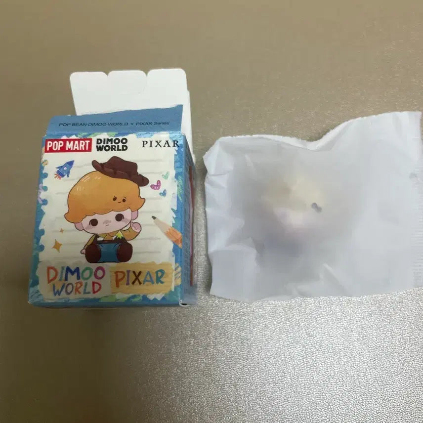 [BUNJANG] Pop Mart DIMOO World x Pixar Series Pop Bean Dash (Sealed) / [미개봉]팝마트 디무 월드 x 픽사 시리즈 팝빈 대쉬