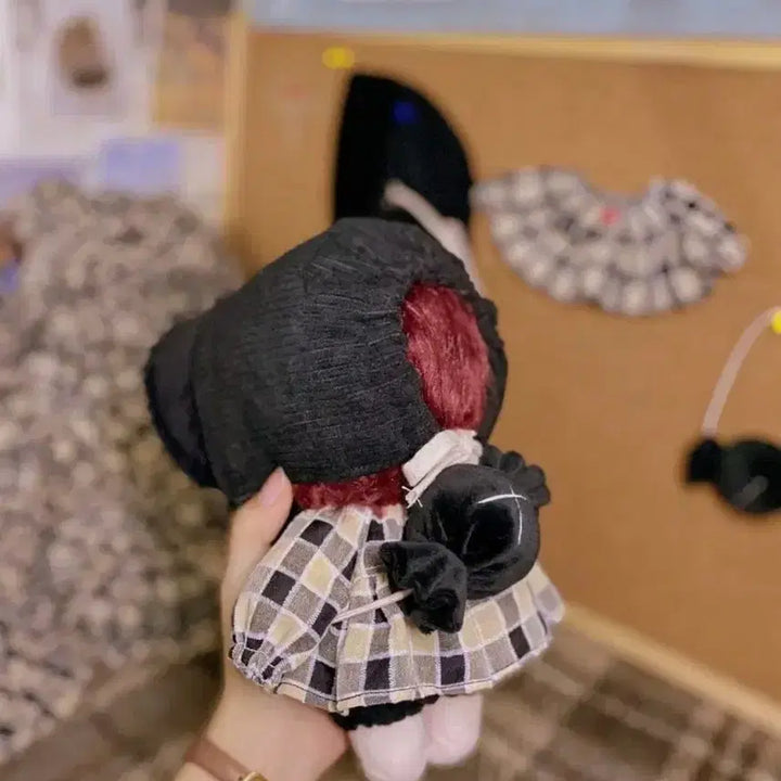 [BUNJANG] 20cm Doll Clothes Tiumma Black / 20cm 인형옷 티움마 블랙