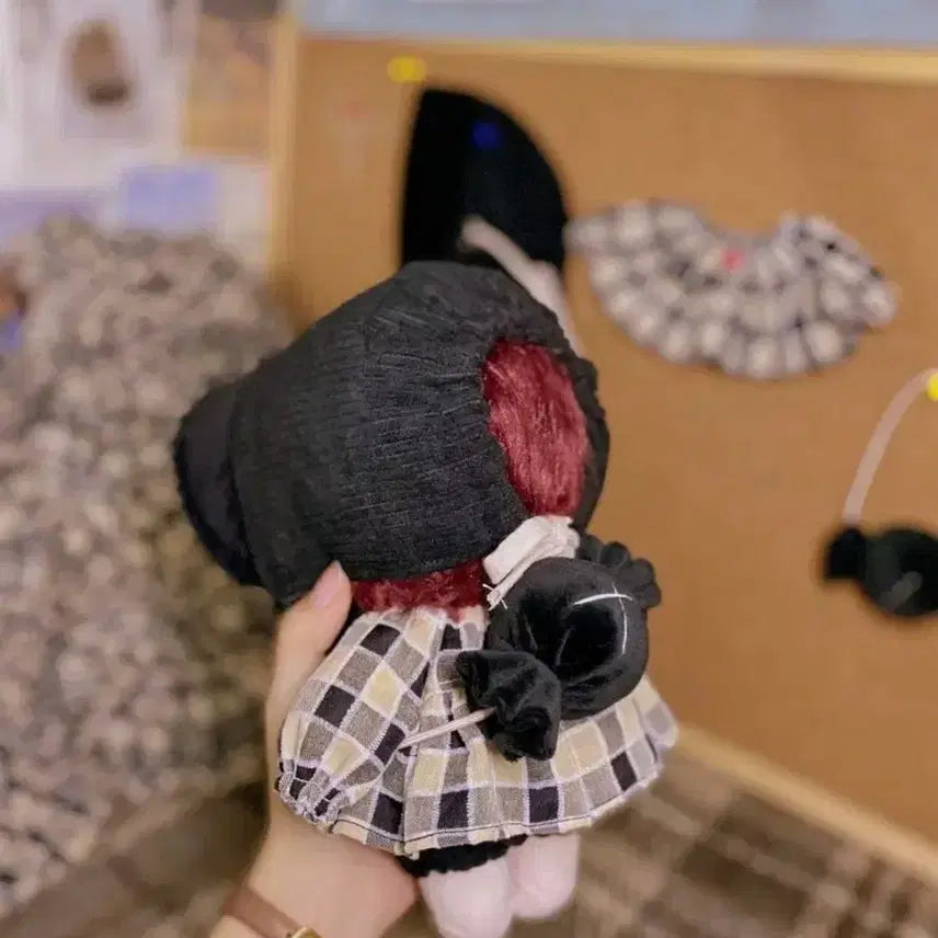 [BUNJANG] 20cm Doll Clothes Tiumma Black / 20cm 인형옷 티움마 블랙