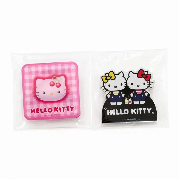 [BUNJANG] Sanrio Hello Kitty 50th Anniversary Random Acrylic Sticker Bundle Set / 헬로키티 랜덤 아크릴 스티커 일괄