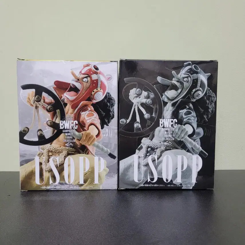 [BUNJANG] Banpresto One Piece BWFC Ussop Figure 2-Set Bundle (Sealed) / (미개봉)반프레스토 원피스 BWFC 피규어 우솝 2종일괄
