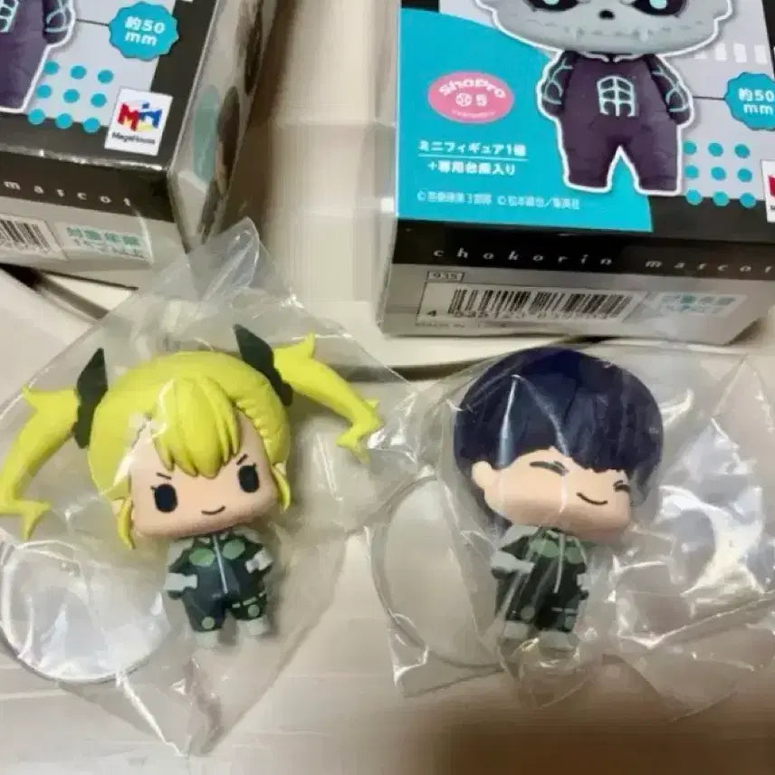[BUNJANG] Kaiju No. 8 Kikorru Hoshina Chocorin Bundle Set / 괴수 8호 키코루 호시나 초코린 쵸코린 초코링 쵸코링 일괄 미개봉