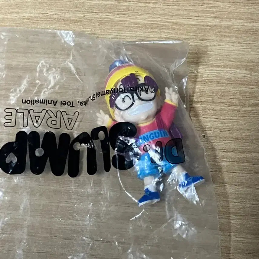 [BUNJANG] Dr. Slump Lotteria Figure 4-Piece Set / 닥터슬럼프 롯데리어 피규어 4종 세트