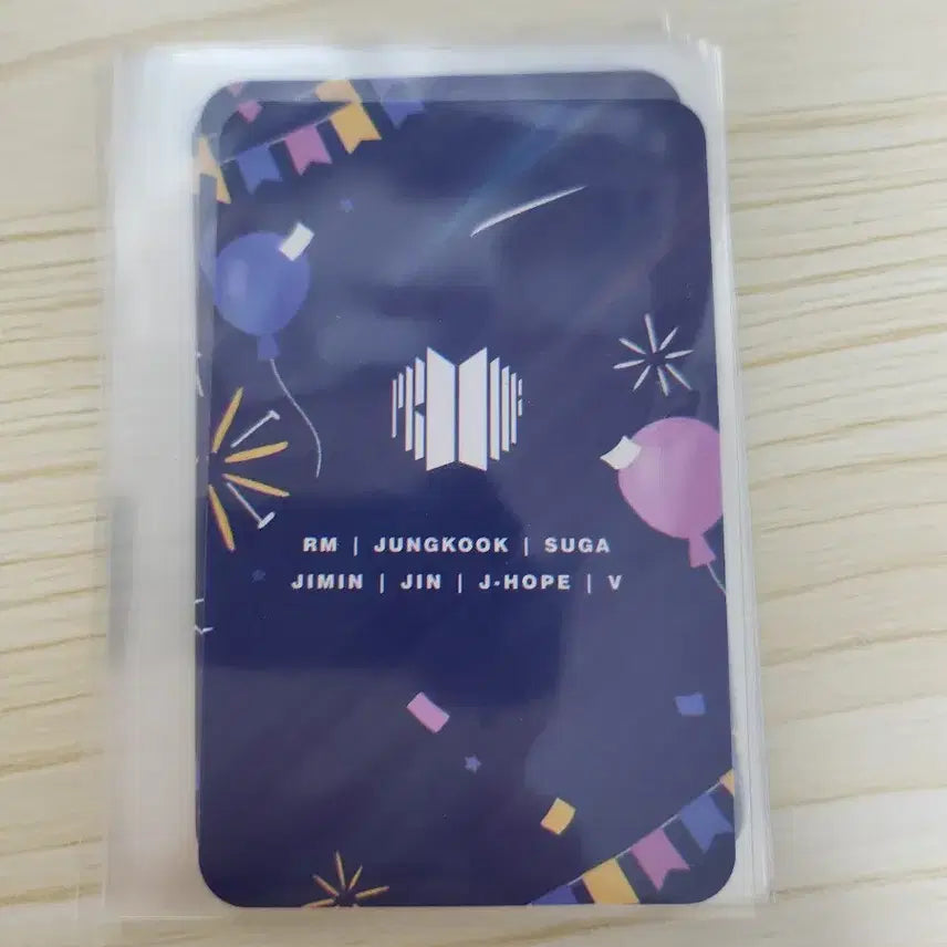 [BUNJANG] BTS Suga Photocard (Damaged) / 방탄소년단 포토카드 (윤기하자있음)