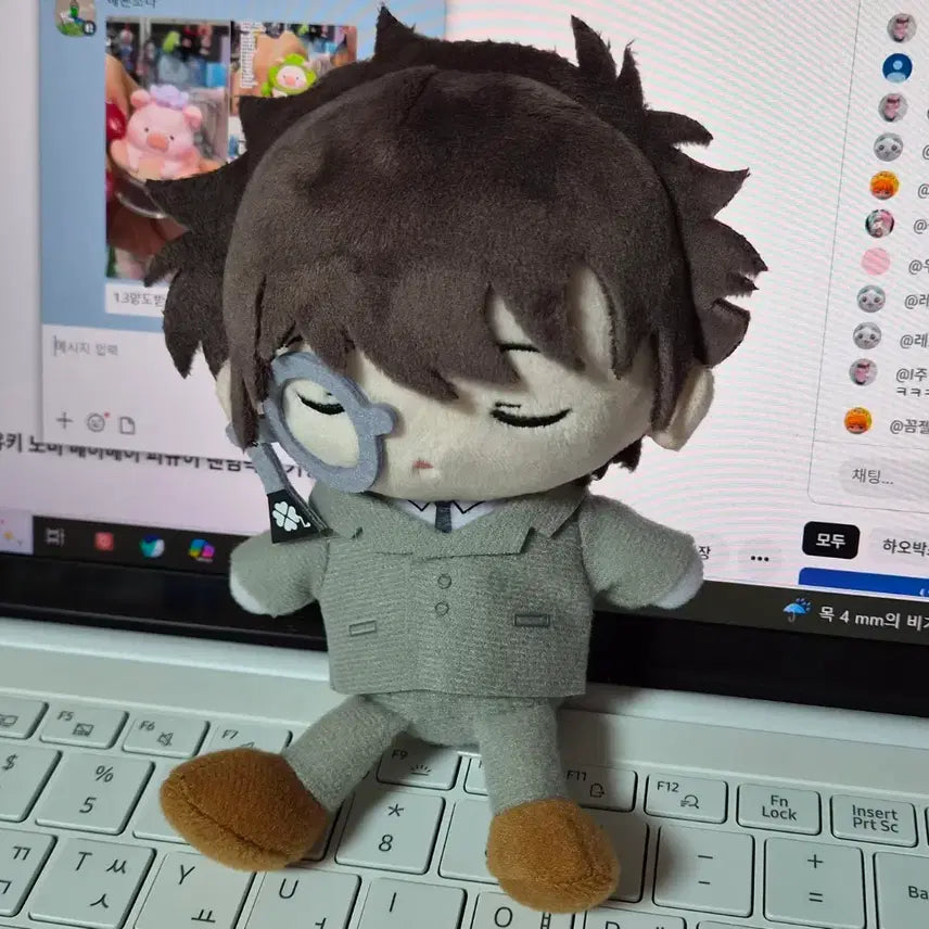 [BUNJANG] Detective Conan Kaito Kid Plush Doll / 명탐정코난 괴도키드 인형 팝니다