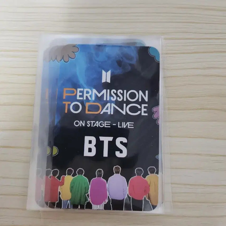 [BUNJANG] BTS Permission to Dance Photocard Set / 방탄소년단 포토카드 Permission to Dance 8장