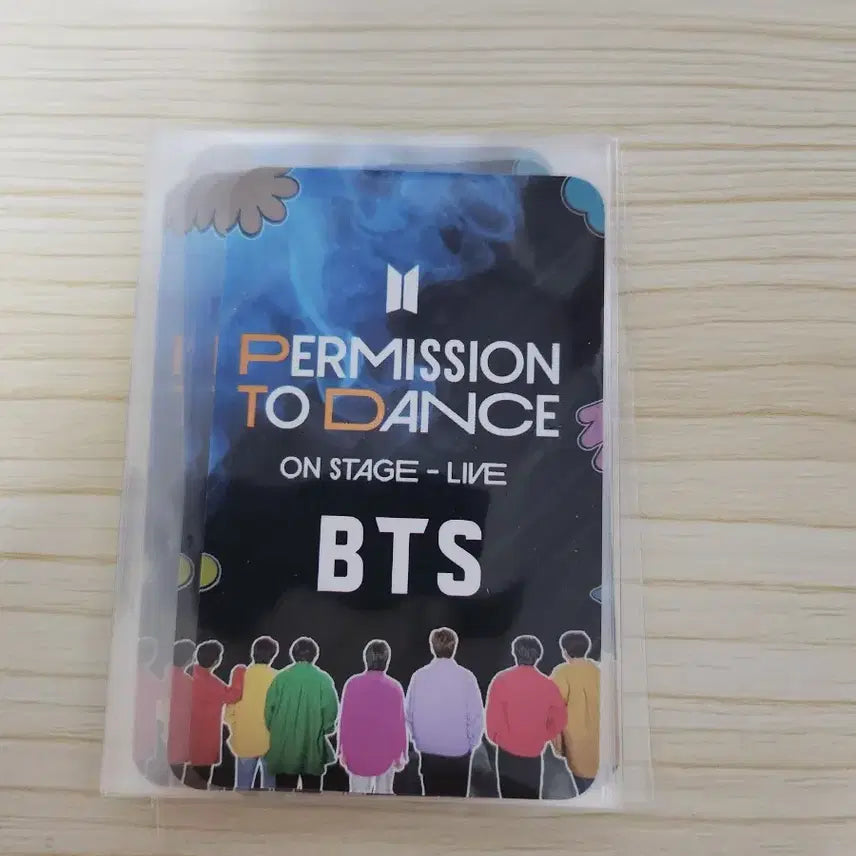 [BUNJANG] BTS Permission to Dance Photocard Set / 방탄소년단 포토카드 Permission to Dance 8장